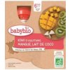 Babybio Pyré kiwi mango kokosové mlieko 4 x 90 g