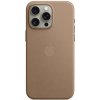 Apple iPhone 15 Pro Max FineWoven Case with MagSafe Taupe MT4W3ZM/A