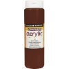 D&R Graduate akrylová farba Raw Umber 120 ml