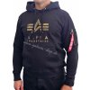 Alpha Industries Camo TPU Hoody pánska mikina black čierna Alpha Industries Camo TPU Hoody pánska mikina black čierna