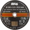 Magg Rezný kotúč 230 x 2,2 x 22,2 mm RN23022 Magg Rezný kotúč 230 x 2,2 x 22,2 mm RN23022