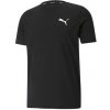 Puma tričko s krátkym rukávom Active Small Logo Tee čierna