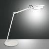 Fabas Luce LED lampa na písací stôl Regina stmievač, biela - 3551-30-102 Fabas Luce LED lampa na písací stôl Regina stmievač, biela - 3551-30-102