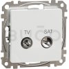 Schneider Electric Sedna TV/SAT zásuvka koncová 4dB, Biela Schneider Electric Sedna TV/SAT zásuvka koncová 4dB, Biela