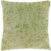 Textilomanie Dekoračný vankúš RORY 45x45 cm, svetlo zelený Textilomanie Dekoračný vankúš RORY 45x45 cm, svetlo zelený