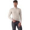 Castelli Espresso Thermal LS, Clay/ Dark gray Veľkosť: 3XL Pánsky cyklistický dres do prechodných a mierne chladných podmienok Castelli Espresso Thermal LS, Clay/ Dark gray Veľkosť: 3XL Pánsky cyklistický dres do prechodných a mierne chladných podmienok