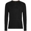 Icebreaker Men's Merino 200 ZoneKnit LS Crewe black