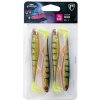 FOX Rage Slick Shad Ultra UV 11 cm Perch 4 ks FOX Rage Slick Shad Ultra UV 11 cm Perch 4 ks