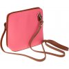 NovaKabelka.sk Grana Salmone Camel kožená talianska crossbody kabelka ružová NovaKabelka.sk Grana Salmone Camel kožená talianska crossbody kabelka ružová