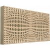 Mega Acoustic FiberPRO120 Spectrum Sonoma Oak/Green Absorpčný drevený panel