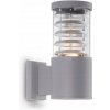 Záhradné nástenné svietidlo Ideal Lux sivé E27 1 W Záhradné nástenné svietidlo Ideal Lux sivé E27 1 W