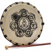AWM Mandala Šamanský Bubon s 1 Paličkou - 20 cm 1ks