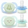 Philips Avent cumlík Ultrastart nočný chlapec 2 ks 9029049 Philips Avent cumlík Ultrastart nočný chlapec 2 ks 9029049