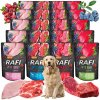 Rafi sáčky Vlhké krmivo , mix príchutí 20x300 g Rafi sáčky Vlhké krmivo , mix príchutí 20x300 g