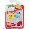 Pokémon Figurky - Battle Figure Pack (Pikachu & Squirtle) Pokémon Figurky - Battle Figure Pack (Pikachu & Squirtle)