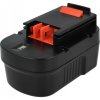 VHBW Batéria Black & Decker A14 14.4V 3000mAh - neoriginálna VHBW Batéria Black & Decker A14 14.4V 3000mAh - neoriginálna