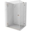 MEXEN/S - Lunar-B sprchovací kút dvere krídlové ľavá 95 x 90, transparent, meď kartáčovaná 832-095-090-65-00-L MEXEN/S - Lunar-B sprchovací kút dvere krídlové ľavá 95 x 90, transparent, meď kartáčovaná 832-095-090-65-00-L