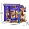 RoboTime 3D drevená skladačka Miniatúra domčeka Čajovňa pre chvíle pohody RoboTime 3D drevená skladačka Miniatúra domčeka Čajovňa pre chvíle pohody