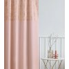 Pudrovoružový jemný záves 140x260 cm Pudrovoružový jemný záves 140x260 cm