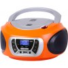 Rádio Trevi, CMP 510 DAB ORG, přenosné, DAB/DAB+, CD-MP3, CD Audio CD-R/RW