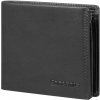Samsonite Attack 2 Pánska kožená peňaženka SLG 046 B 6Cc + VFL + 2C + C 140976 1041 09 Black SA