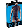 Svenjoyment Body Mesh L Pánske Čierne Zips Krátke Rukávy Svenjoyment Body Mesh L Pánske Čierne Zips Krátke Rukávy