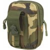 Taktická taška na opasok maskáčová 18cm (Outdoor vybavenie) Taktická taška na opasok maskáčová 18cm (Outdoor vybavenie)