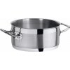 SVING Nízky nerezový kastról PROFI 5 l, 24 cm