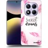 Picasee silikónový prehľadný obal pre Xiaomi Redmi Note 14 Pro 5G - Sladké sny Picasee silikónový prehľadný obal pre Xiaomi Redmi Note 14 Pro 5G - Sladké sny