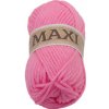 Pletacia priadza Jumbo Maxi 100 g - (940) ružová stredná