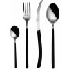 Komplet príborov pre 6 osôb z nehrdzavejúcej ocele SOLA SWITZERLAND AVANTGARDE ČIERNY (24 ks) Komplet príborov pre 6 osôb z nehrdzavejúcej ocele SOLA SWITZERLAND AVANTGARDE ČIERNY (24 ks)