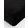 MKLozkoviny.sk Plachta mikroplyš Deluxe 200 x 200 cm - čierne MKLozkoviny.sk Plachta mikroplyš Deluxe 200 x 200 cm - čierne