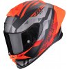 Helma na motorku SCORPION EXO-R1 EVO II AIR VALERE matná čierno/červená Veľkosť: XS Helma na motorku SCORPION EXO-R1 EVO II AIR VALERE matná čierno/červená Veľkosť: XS