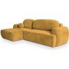 Wilsondo Rohová rozkladacia sedačka Modenza - žltá Kronos Strana: Ľavá Wilsondo Rohová rozkladacia sedačka Modenza - žltá Kronos Strana: Ľavá