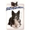 Faro Obliečky so psom Border kólia Bavlna 140x200 70x90
