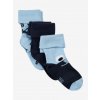 Minymo Trojbalenie ponožky Dark navy