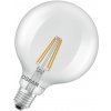 OSRAM LED žiarovka STAR GLOBE 125 60 FILAMENT E27 5,9 W 806lm 2700K, číra OSRAM LED žiarovka STAR GLOBE 125 60 FILAMENT E27 5,9 W 806lm 2700K, číra