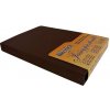 Brotex Jersey plachta na posteľ tmavohnedá, 100 × 200 cm Brotex Jersey plachta na posteľ tmavohnedá, 100 × 200 cm