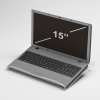 Stojan z plexiskla na 15 palcový notebook Stojan z plexiskla na 15 palcový notebook