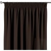 Dekoria Záves na riasiacej páske, čokoládová, Cotton Panama, 702-03 Dekoria Záves na riasiacej páske, čokoládová, Cotton Panama, 702-03