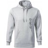 Hory bicykel úsmev - Mikina pánska Cape s kapucňou - 2XL ( Svetlosivý melír ) Hory bicykel úsmev - Mikina pánska Cape s kapucňou - 2XL ( Svetlosivý melír )