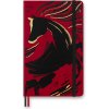 Moleskine Zápisník Horse Wood - tvrdé dosky A5, linajkový Moleskine Zápisník Horse Wood - tvrdé dosky A5, linajkový