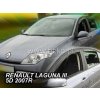 Deflektory na Renault Laguna Combi 2007-2015 (+zadné) Deflektory na Renault Laguna Combi 2007-2015 (+zadné)