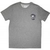 Black Label Society Mini Skull Logo Grey