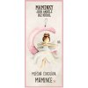 Darčeková mliečna čokoláda - Maminky sú anjeli bez krídiel 100 g Darčeková mliečna čokoláda - Maminky sú anjeli bez krídiel 100 g