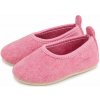 Vlnka Detské vlnené filcové uzavreté papuče Mika ružová veľkost deti 34 Vlnka Detské vlnené filcové uzavreté papuče Mika ružová veľkost deti 34