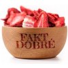 FAKT DOBRÉ Jahody plátky lyofilizované 20 g FAKT DOBRÉ Jahody plátky lyofilizované 20 g