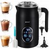 Elektrický napeňovač mlieka na kávu Ruhhy 500W 4v1 LED displej bez BPA Elektrický napeňovač mlieka na kávu Ruhhy 500W 4v1 LED displej bez BPA
