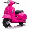 mamido Detský elektrický skúter Vespa 300 Mini ružový mamido Detský elektrický skúter Vespa 300 Mini ružový