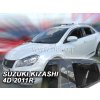 Deflektory na Suzuki Kizashi od 2010 (+zadné) Deflektory na Suzuki Kizashi od 2010 (+zadné)